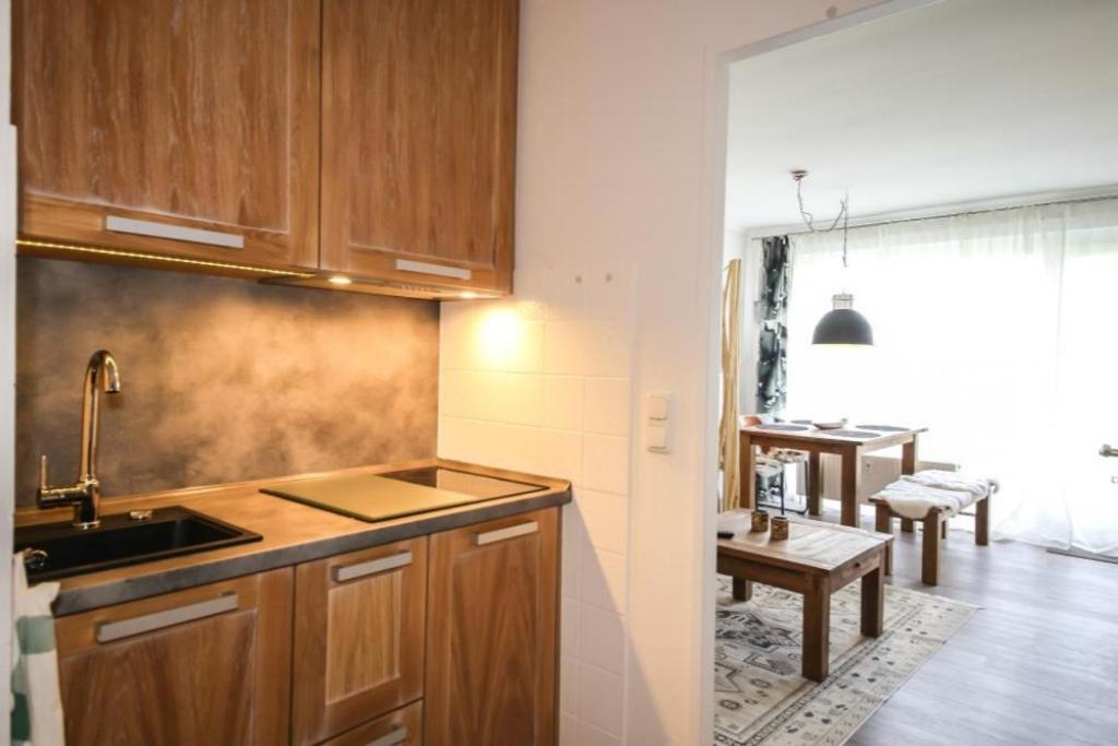 Ferienwohnung Seeblick Scharbeutz Exterior foto