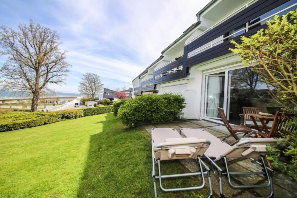 Ferienwohnung Seeblick Scharbeutz Exterior foto