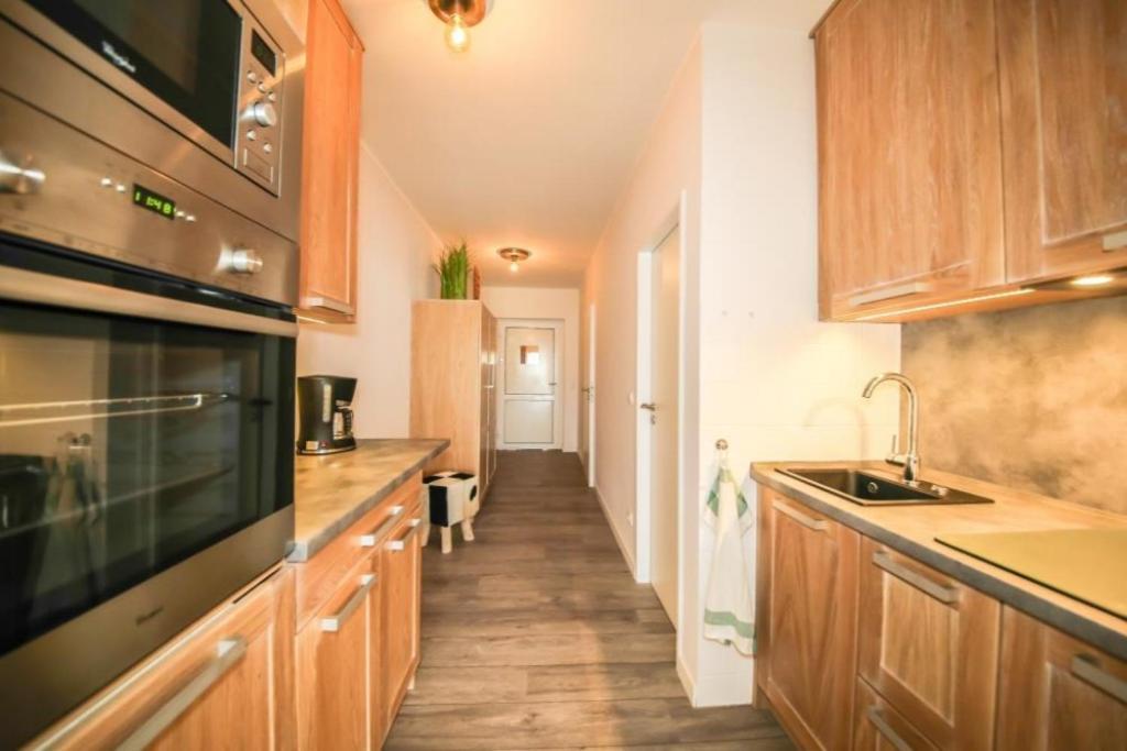 Ferienwohnung Seeblick Scharbeutz Exterior foto